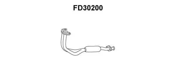 Exhaust Pipe (FD30200)