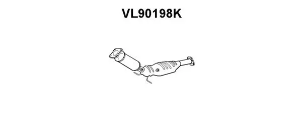 Catalytic Converter (VL90198K)