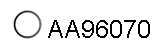 Seal Ring, exhaust pipe (AA96070)