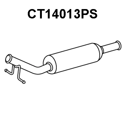 SCR Catalytic Converter (CT14013PS)