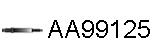 Bolt, exhaust system (AA99125)