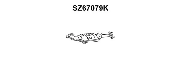 Catalytic Converter (SZ67079K)