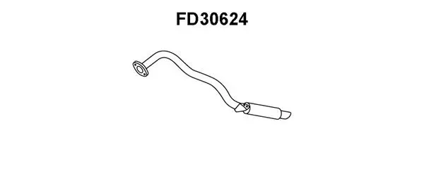 Rear Muffler (FD30624)