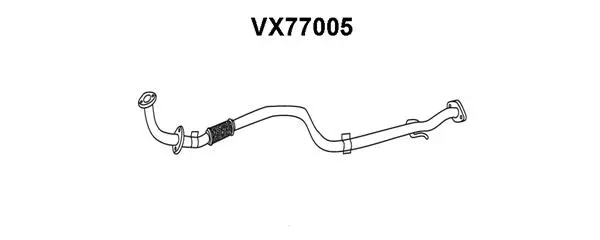 Exhaust Pipe (VX77005)