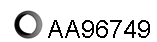 Seal Ring, exhaust pipe (AA96749)