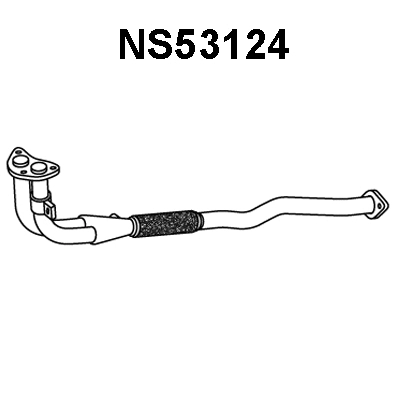 Exhaust Pipe (NS53124)