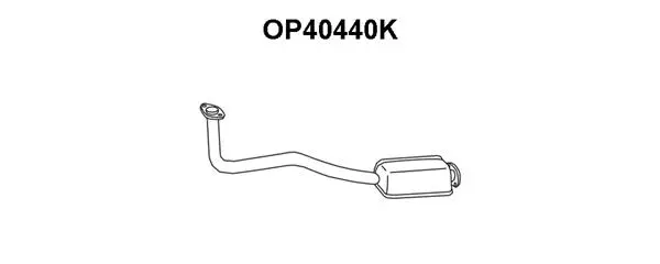 Catalytic Converter (OP40440K)