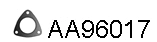 Gasket, exhaust pipe (AA96017)