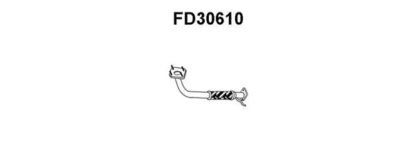 Exhaust Pipe (FD30610)