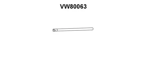 Exhaust Pipe (VW80063)