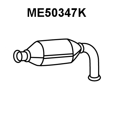 Catalytic Converter (ME50347K)