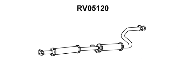 Front Muffler (RV05120)