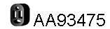 Rubber Strip, exhaust system (AA93475)