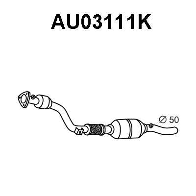 Catalytic Converter (AU03111K)