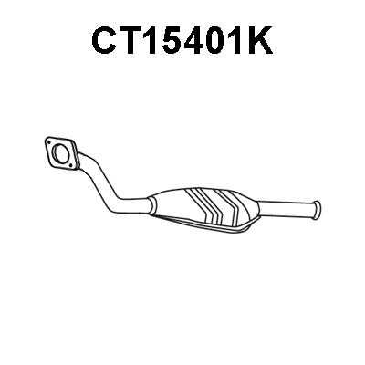Catalytic Converter (CT15401K)