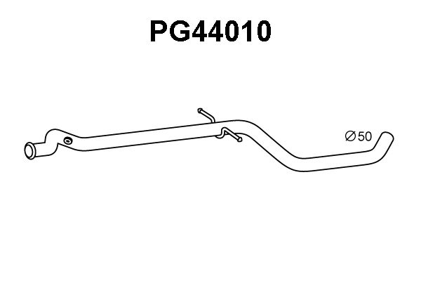Exhaust Pipe (PG44010)