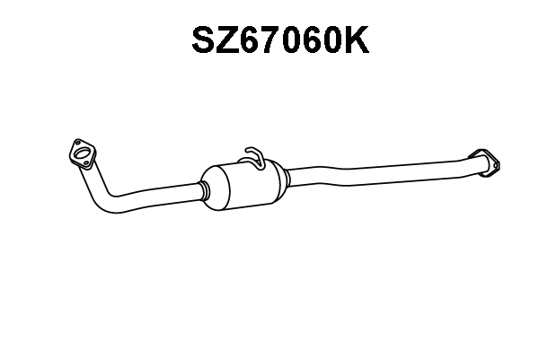 Catalytic Converter (SZ67060K)