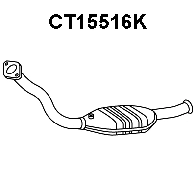 Catalytic Converter (CT15516K)