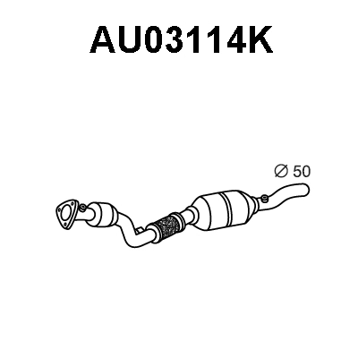 Catalytic Converter (AU03114K)