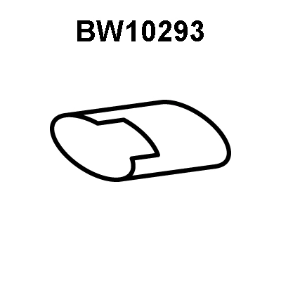 Exhaust Pipe (BW10293)