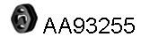 Rubber Strip, exhaust system (AA93255)