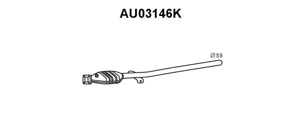 Catalytic Converter (AU03146K)