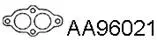 Gasket, exhaust pipe (AA96021)