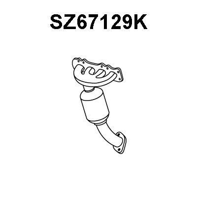 Catalytic Converter (SZ67129K)