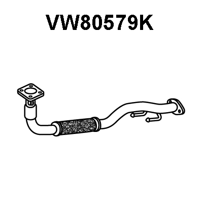 Catalytic Converter (VW80579K)