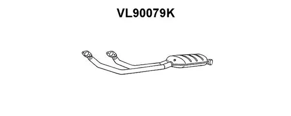 Catalytic Converter (VL90079K)
