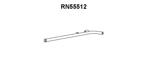 Exhaust Pipe (RN55512)