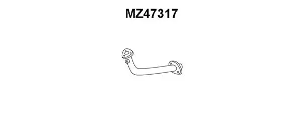 Exhaust Pipe (MZ47317)