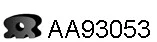 Rubber Strip, exhaust system (AA93053)