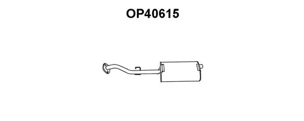 Front Muffler (OP40615)