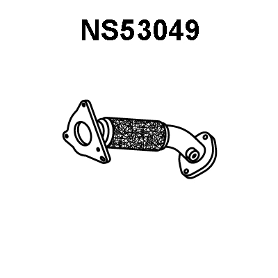 Exhaust Pipe (NS53049)