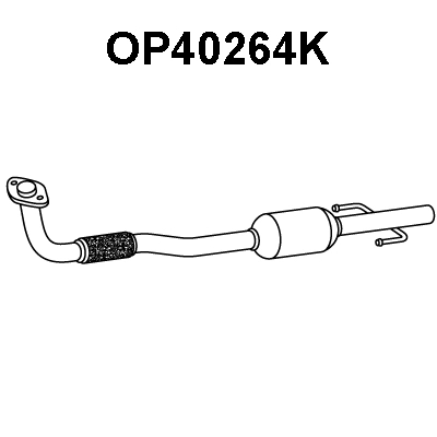 Catalytic Converter (OP40264K)