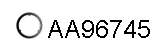 Gasket, exhaust pipe (AA96745)