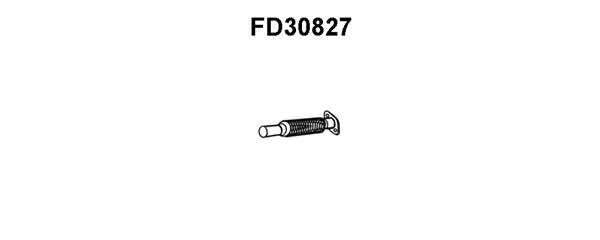 Exhaust Pipe (FD30827)