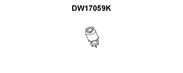 Catalytic Converter (DW17059K)