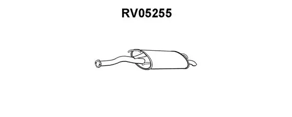 Rear Muffler (RV05255)