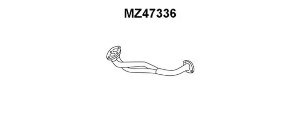 Exhaust Pipe (MZ47336)