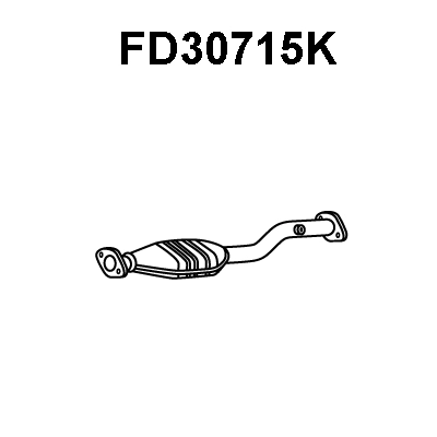 Catalytic Converter (FD30715K)