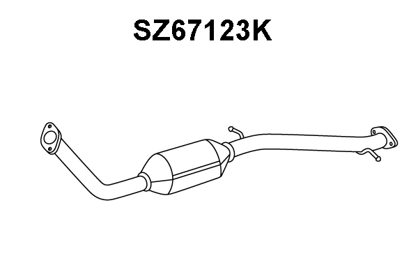 Catalytic Converter (SZ67123K)