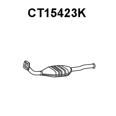 Catalytic Converter (CT15423K)