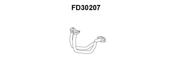 Exhaust Pipe (FD30207)