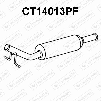 SCR Catalytic Converter (CT14013PF)