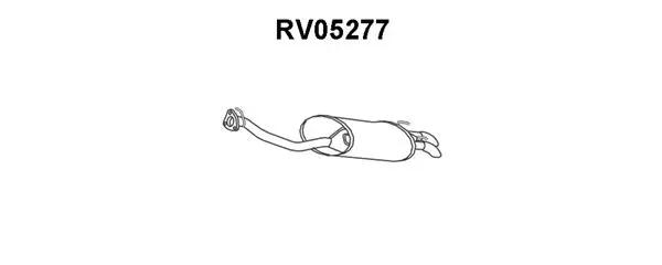 Rear Muffler (RV05277)