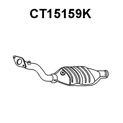 Catalytic Converter (CT15159K)