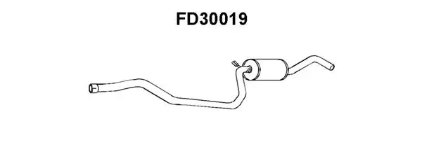 Centre Muffler (FD30019)