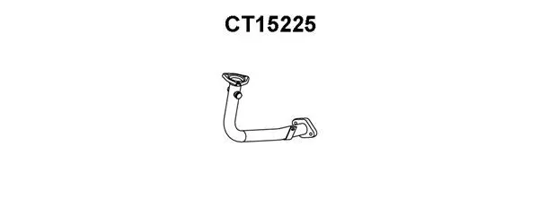 Exhaust Pipe (CT15225)